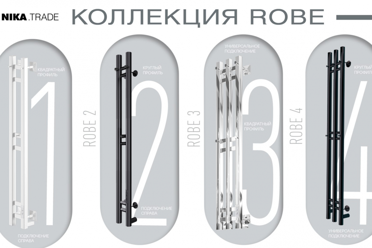 КОЛЛЕКЦИЯ ROBE Ника