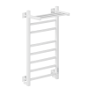 Полотенцесушитель STEP-2 ВП U 80/40 (RAL9016) Ника