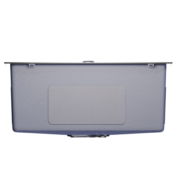 Мойка настол.монтаж 50х50 (2,0) вып 3 1/2  MIXLINE PRO 20см с сифоном (сатин)